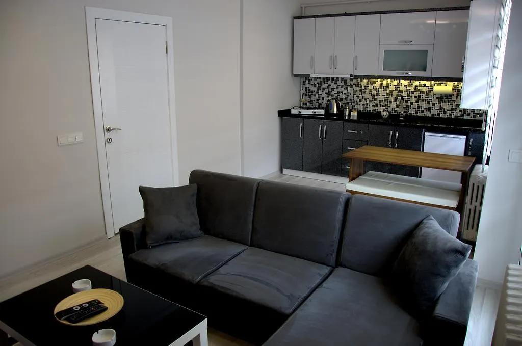 אנקרה Konukevim Apartments 0*,
