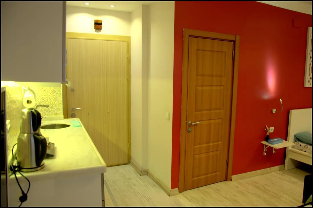 אנקרה Konukevim Apartments 0*,